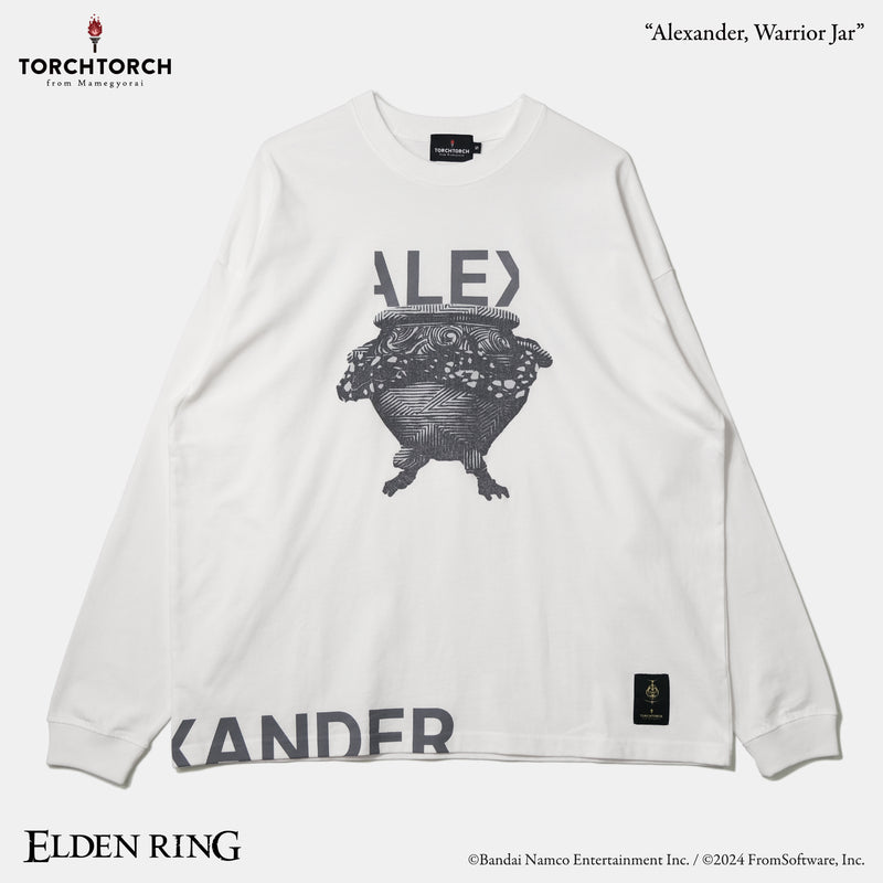 Alexander, Warrior Jar Big Silhouette Long Sleeve T-Shirt
