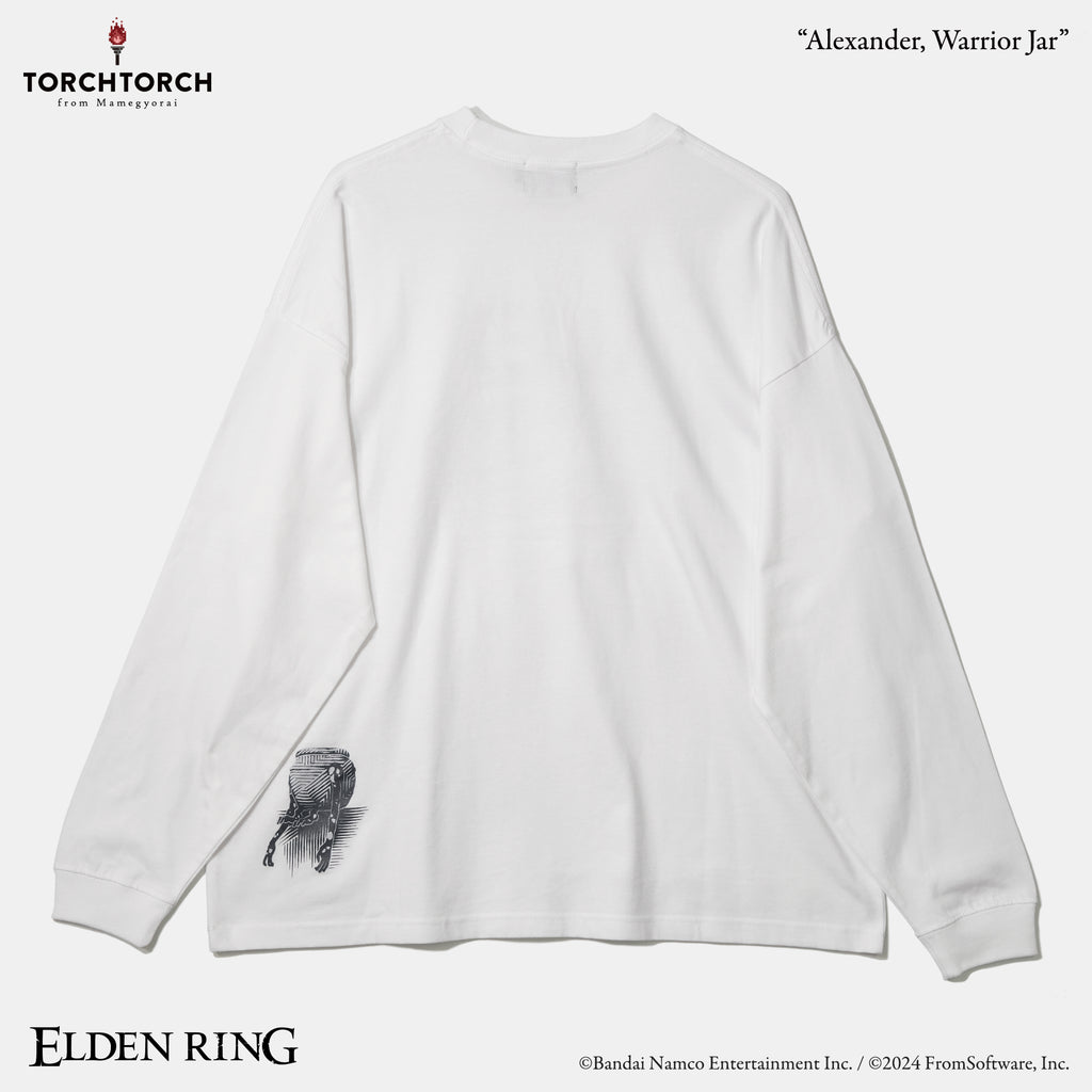 Alexander, Warrior Jar Big Silhouette Long Sleeve T-Shirt