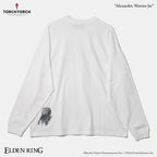 Alexander, Warrior Jar Big Silhouette Long Sleeve T-Shirt