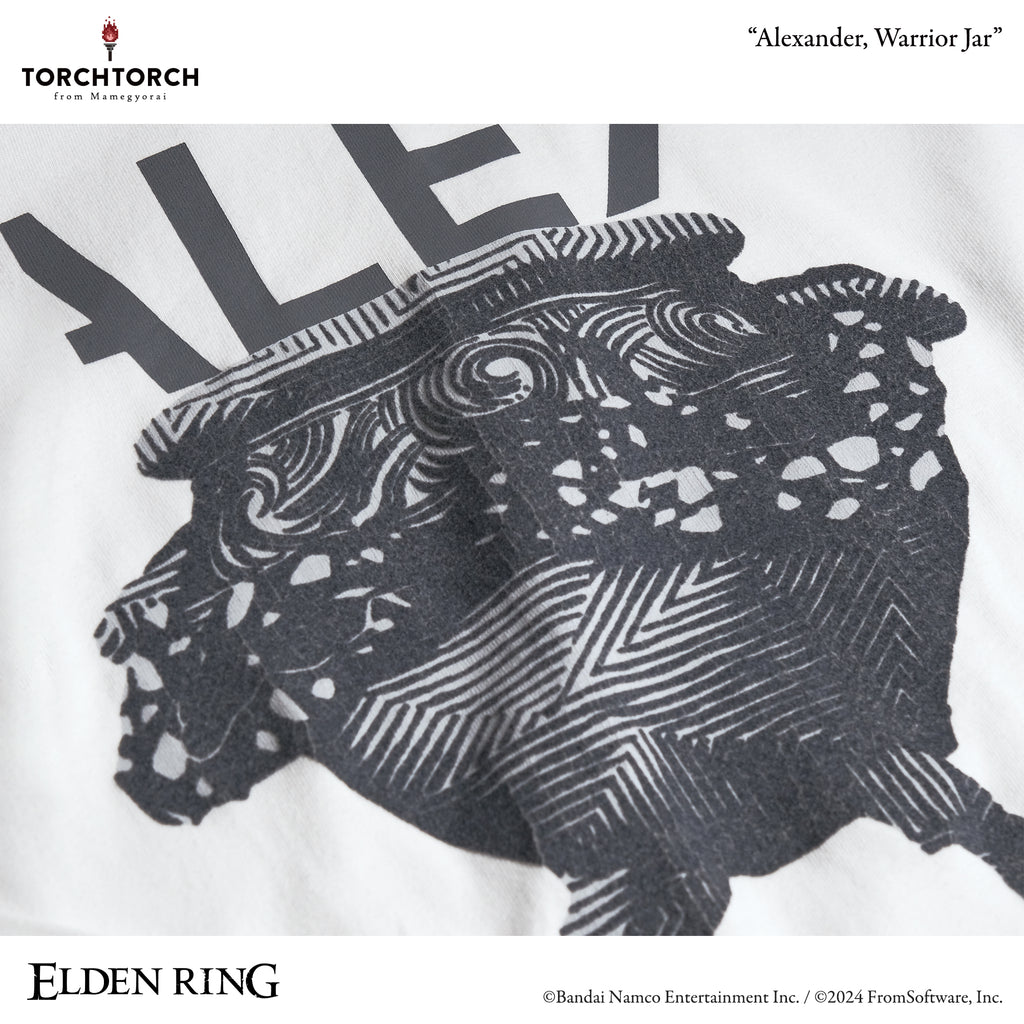 Alexander, Warrior Jar Big Silhouette Long Sleeve T-Shirt