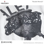 Alexander, Warrior Jar Big Silhouette Long Sleeve T-Shirt