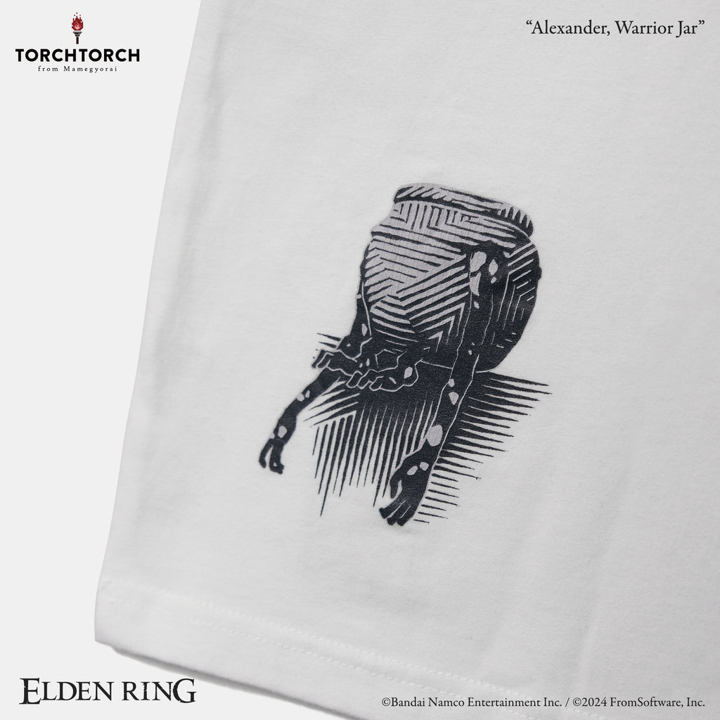 Alexander, Warrior Jar Big Silhouette Long Sleeve T-Shirt