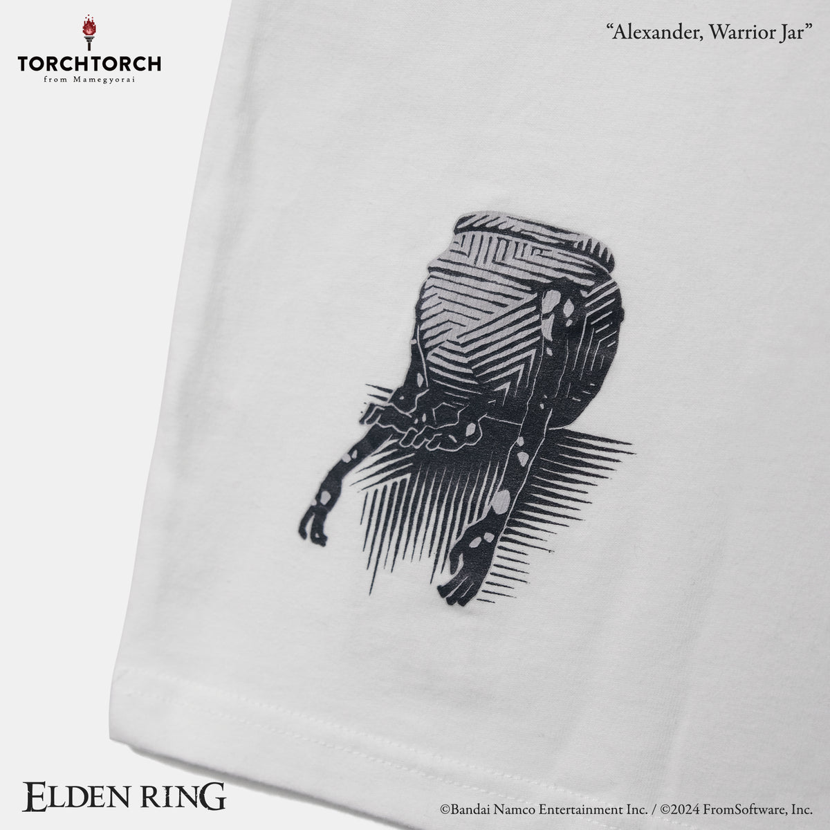Alexander, Warrior Jar Big Silhouette Long Sleeve T-Shirt
