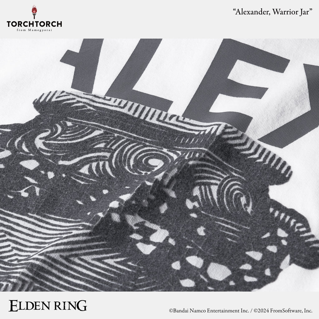 Alexander, Warrior Jar Big Silhouette Long Sleeve T-Shirt