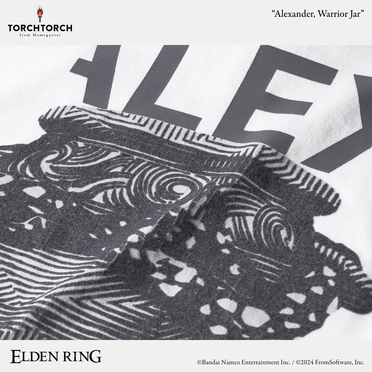 Alexander, Warrior Jar Big Silhouette Long Sleeve T-Shirt