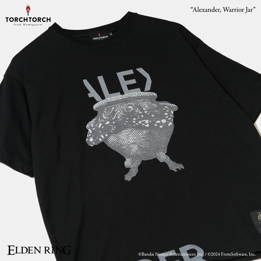 Alexander, Warrior Jar Big Silhouette T-Shirt