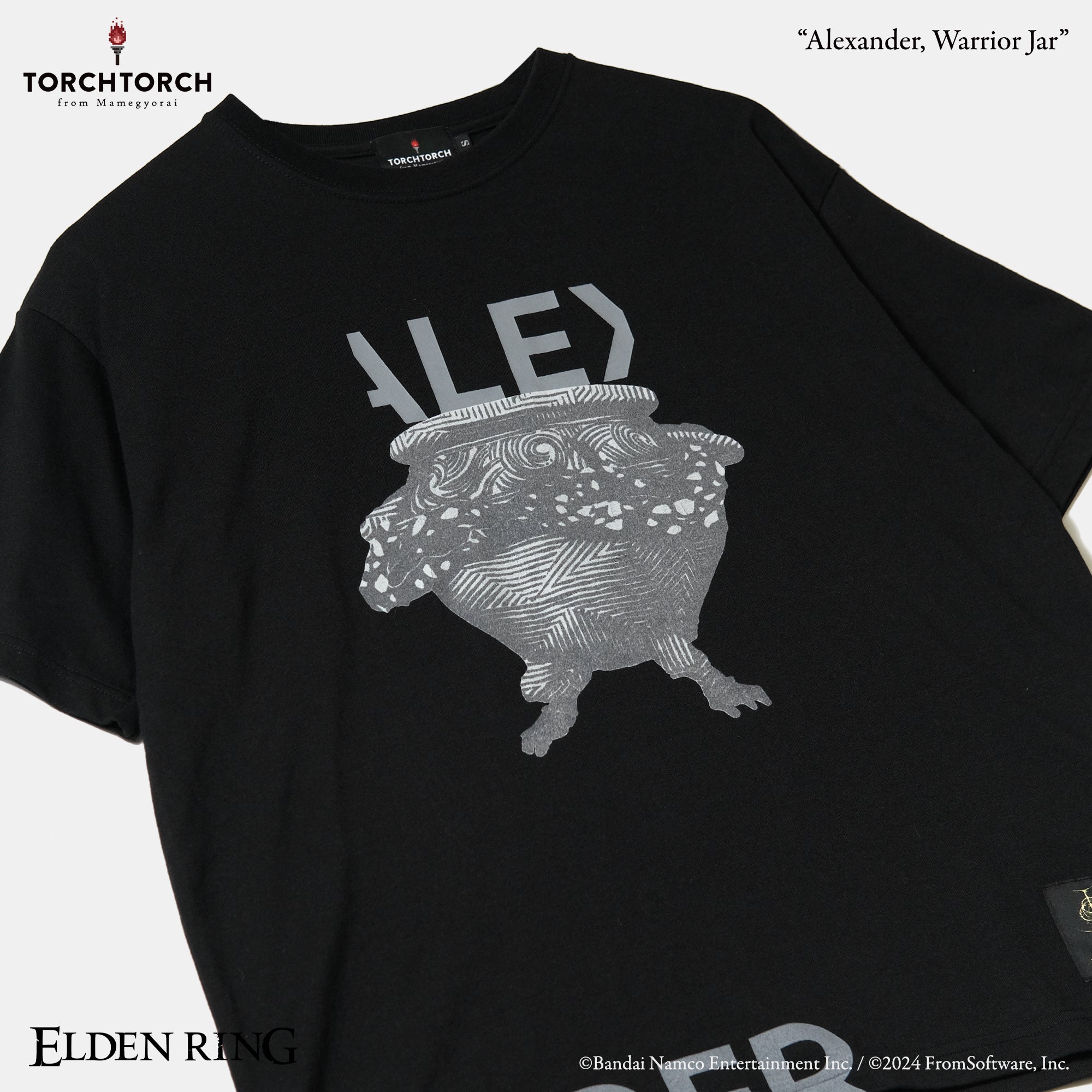 Alexander, Warrior Jar Big Silhouette T-Shirt