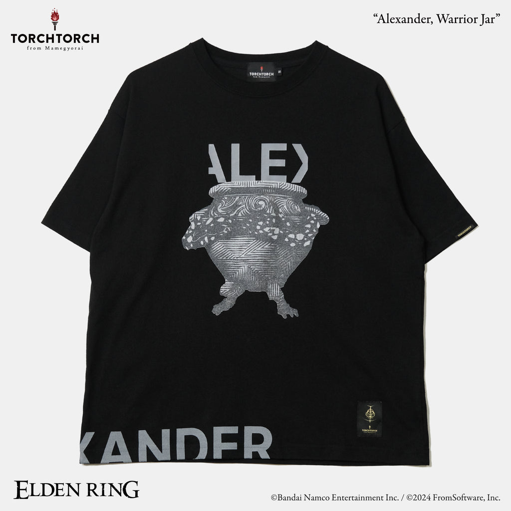 Alexander, Warrior Jar Big Silhouette T-Shirt