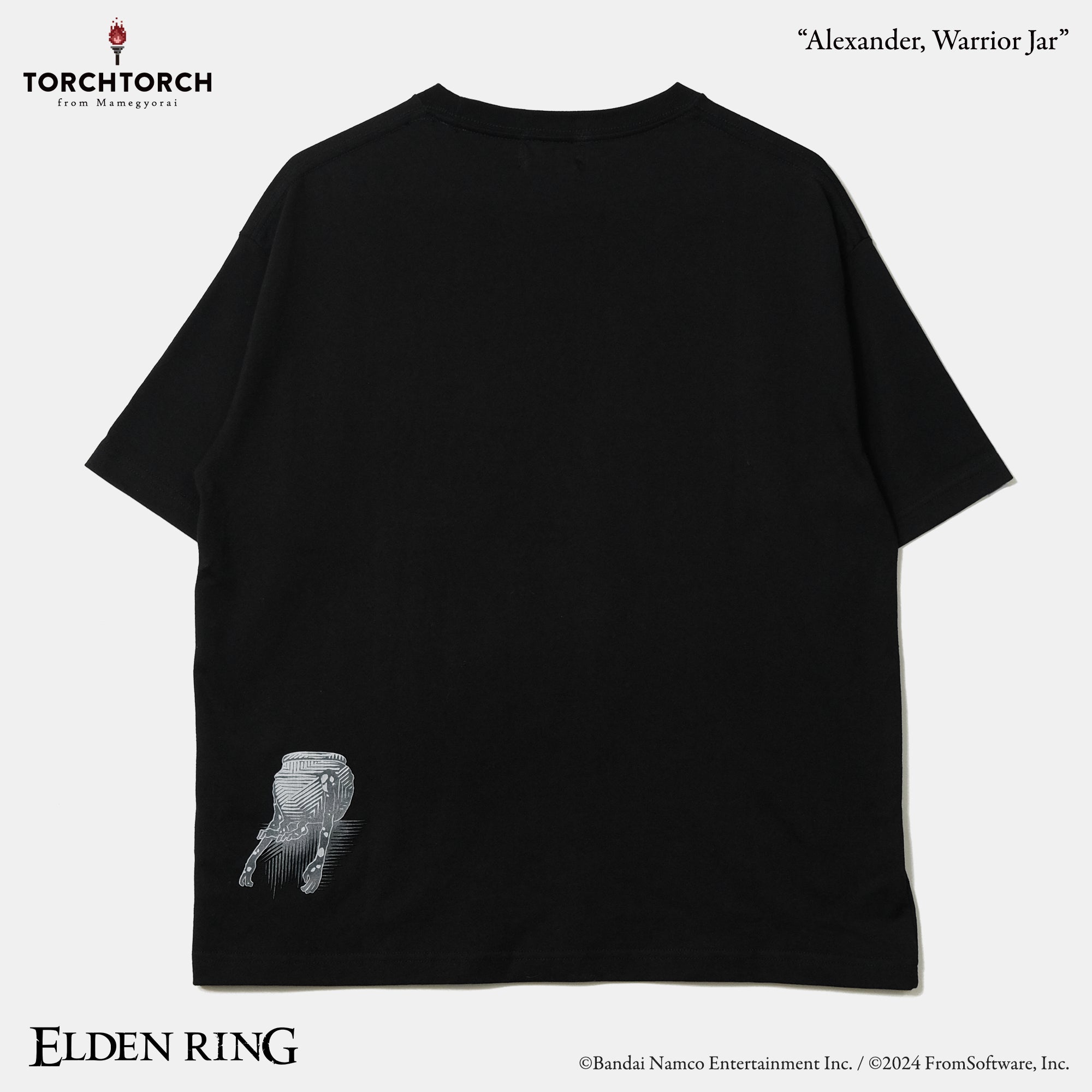 Alexander, Warrior Jar Big Silhouette T-Shirt