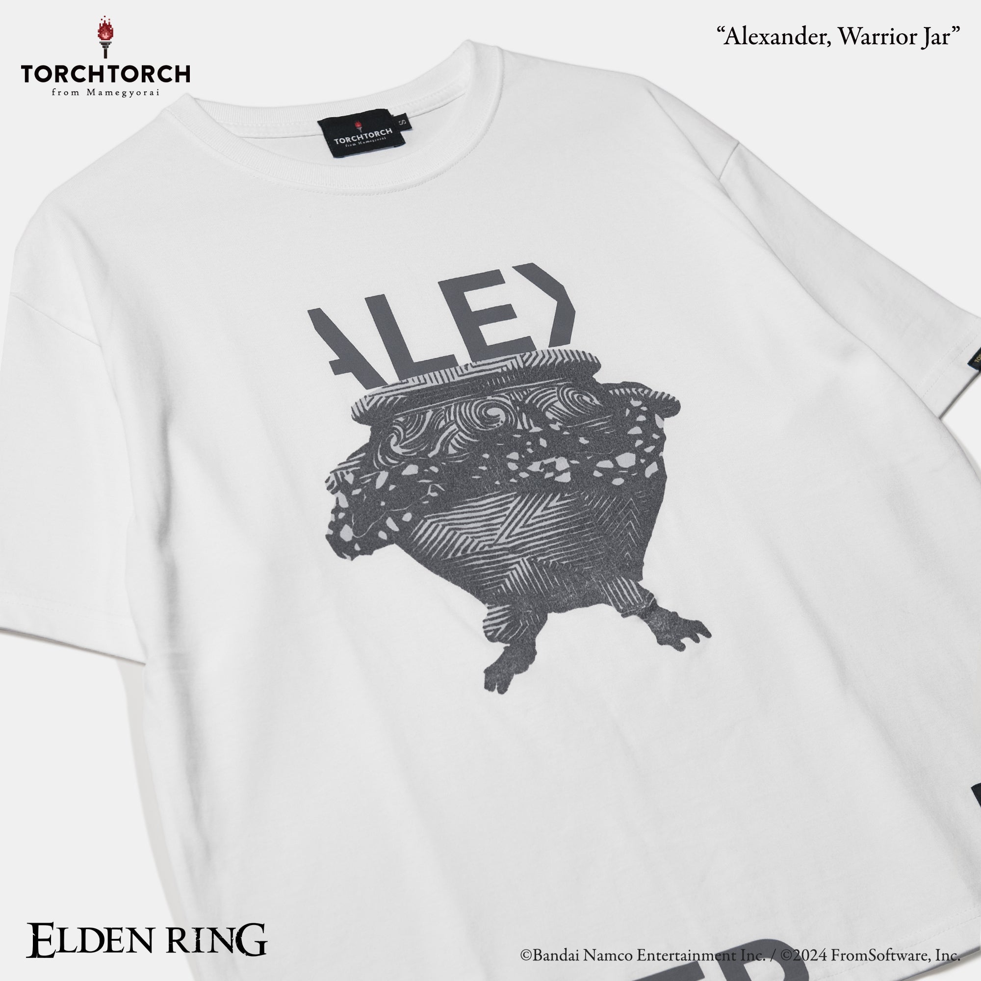 Alexander, Warrior Jar Big Silhouette T-Shirt