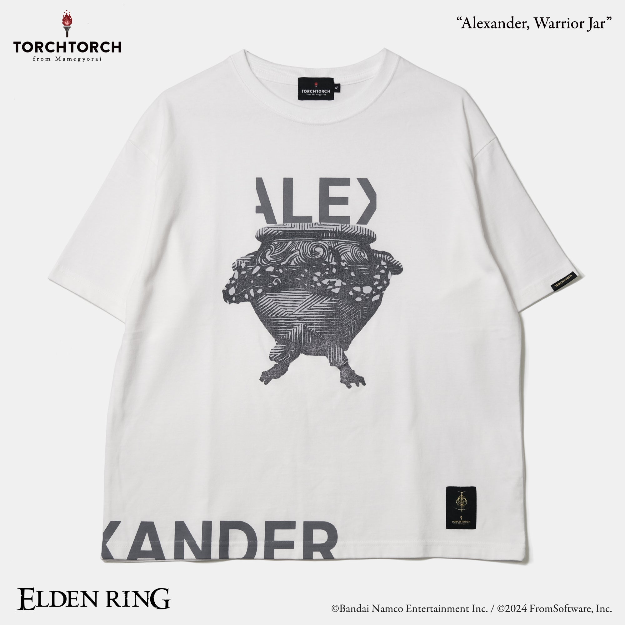 Alexander, Warrior Jar Big Silhouette T-Shirt