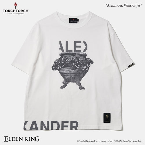 Alexander, Warrior Jar Big Silhouette T-Shirt