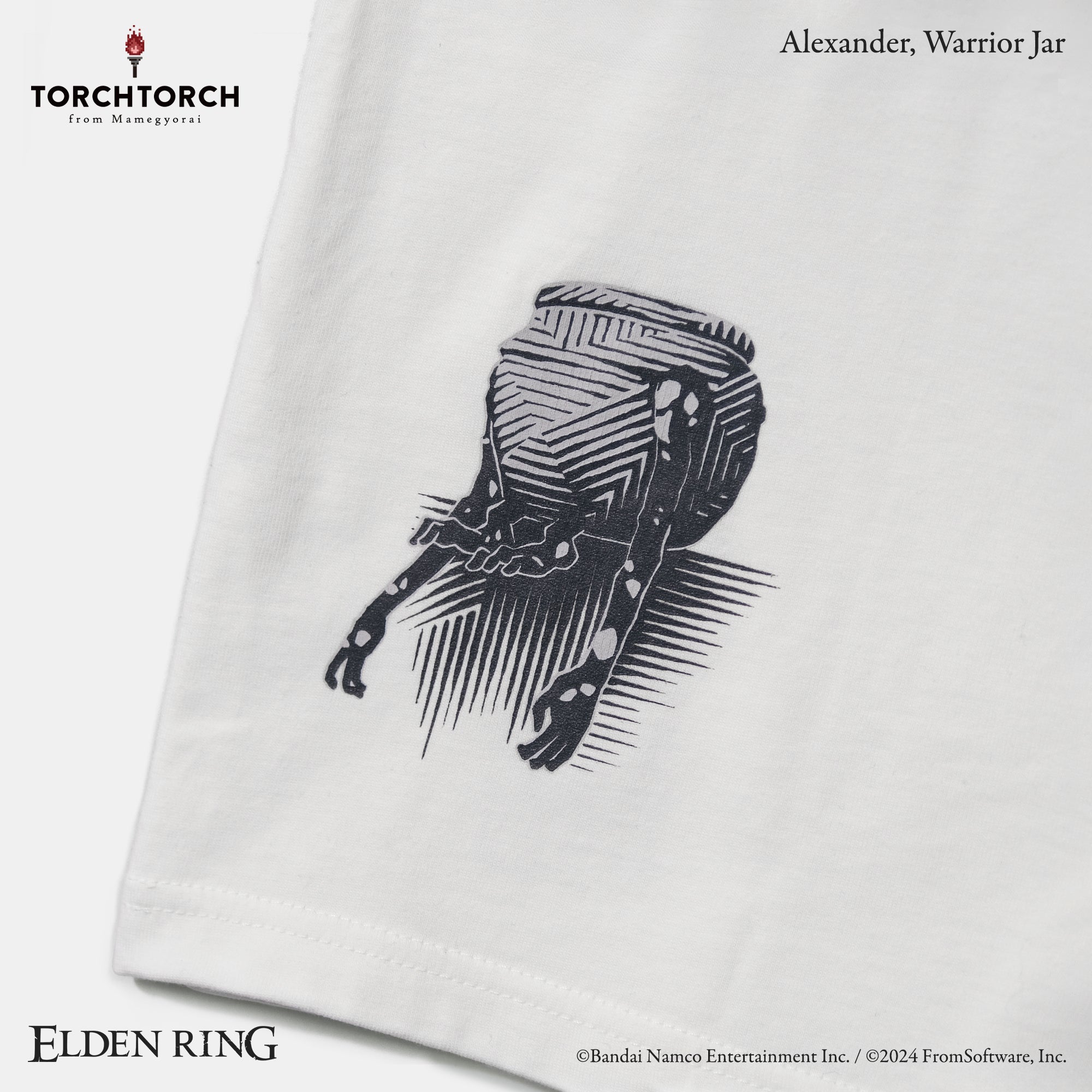 Alexander, Warrior Jar Big Silhouette T-Shirt