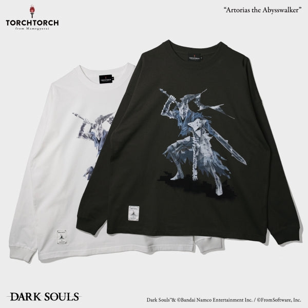 Artorias the Abysswalker Big Silhouette Long Sleeve T-Shirt