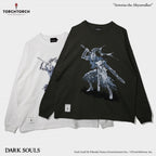 Artorias the Abysswalker Big Silhouette Long Sleeve T-Shirt