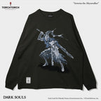 Artorias the Abysswalker Big Silhouette Long Sleeve T-Shirt