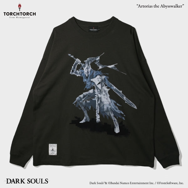 Artorias the Abysswalker Big Silhouette Long Sleeve T-Shirt