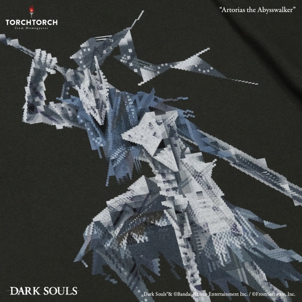 Artorias the Abysswalker Big Silhouette Long Sleeve T-Shirt