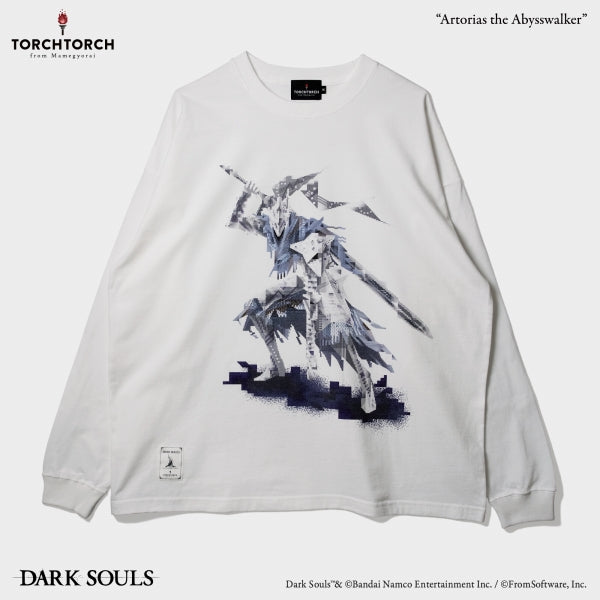 Artorias the Abysswalker Big Silhouette Long Sleeve T-Shirt