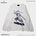 Artorias the Abysswalker Big Silhouette Long Sleeve T-Shirt
