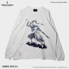 Artorias the Abysswalker Big Silhouette Long Sleeve T-Shirt