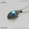 Crystal Lizard Pendant
