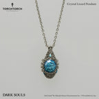 Crystal Lizard Pendant