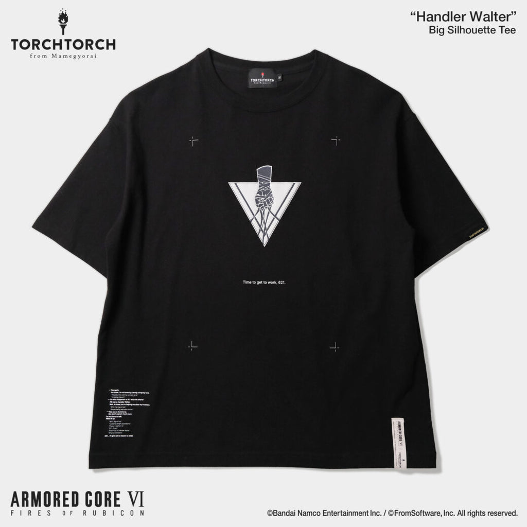 Handler Walter Big Silhouette Tee