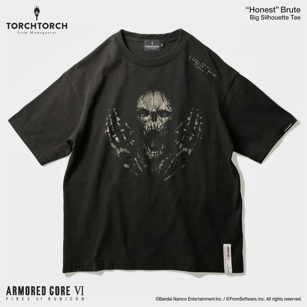 “Honest” Brute Big Silhouette Tee