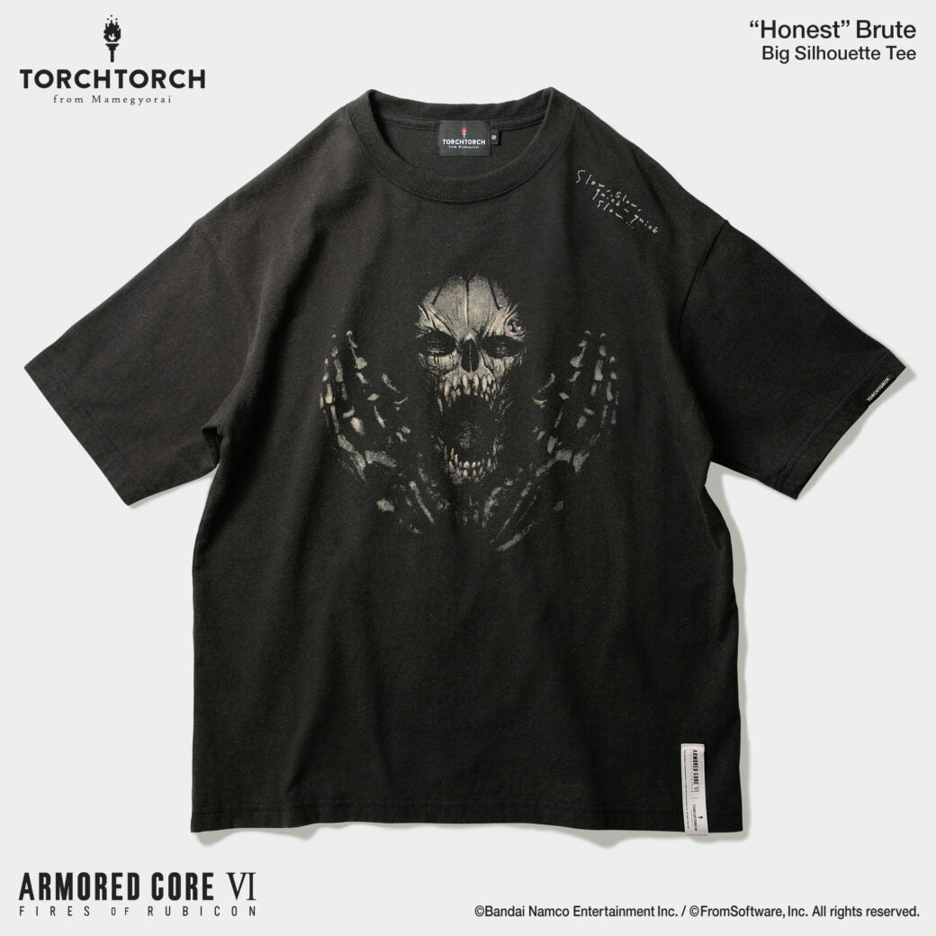“Honest” Brute Big Silhouette Tee