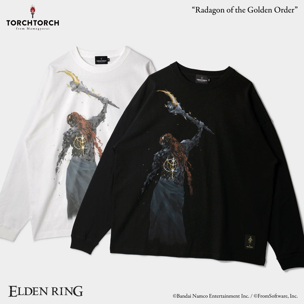 Radagon of the Golden Order Big Silhouette Long Sleeve T-Shirt
