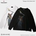 Radagon of the Golden Order Big Silhouette Long Sleeve T-Shirt