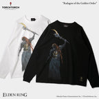 Radagon of the Golden Order Big Silhouette Long Sleeve T-Shirt