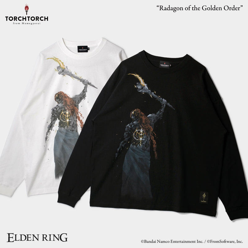 Radagon of the Golden Order Big Silhouette Long Sleeve T-Shirt