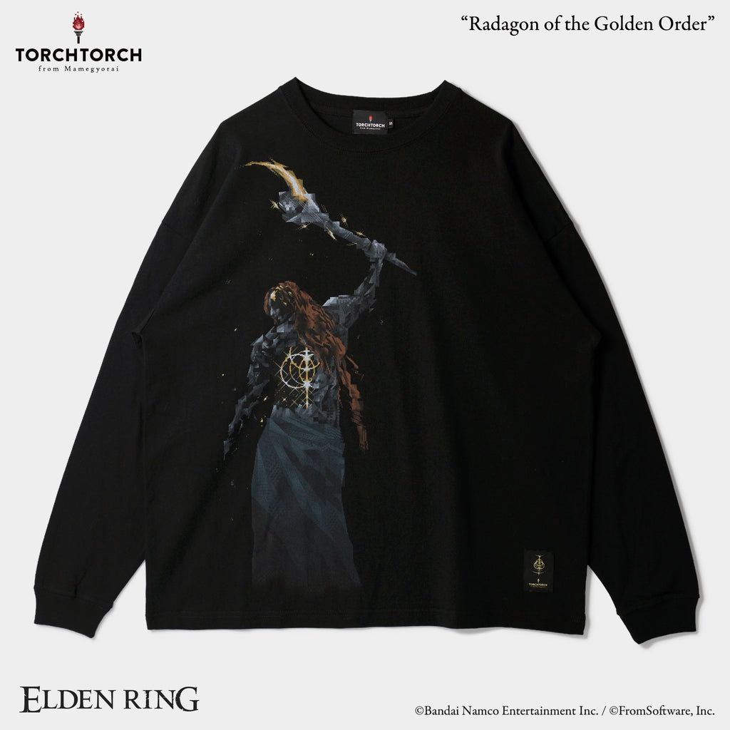Radagon of the Golden Order Big Silhouette Long Sleeve T-Shirt