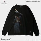Radagon of the Golden Order Big Silhouette Long Sleeve T-Shirt