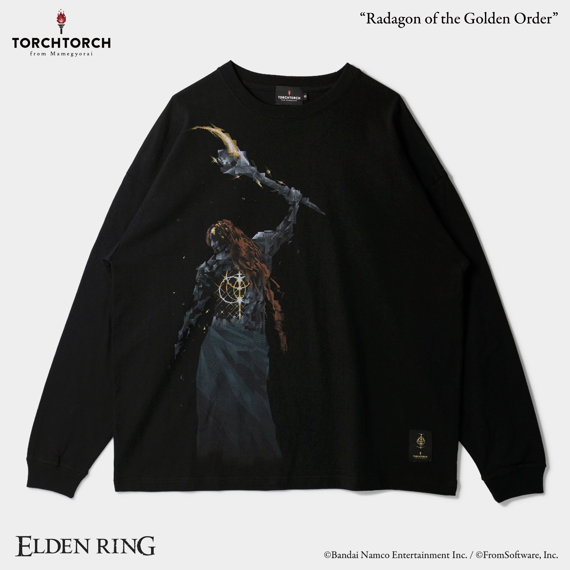 Radagon of the Golden Order Big Silhouette Long Sleeve T-Shirt