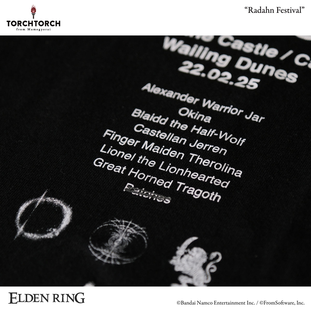 Radahn Festival Long Sleeve T-Shirt