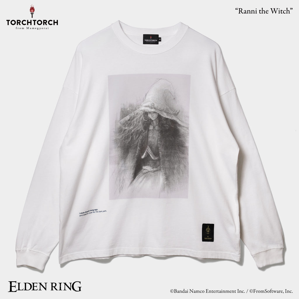 Ranni the Witch Big Silhouette Long Sleeve T-Shirt