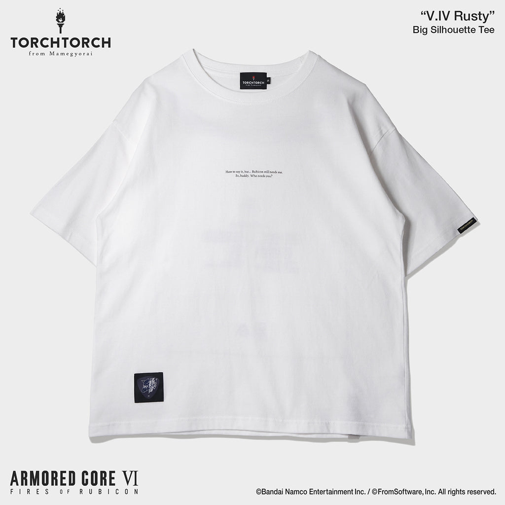 V.IV Rusty Big Silhouette Tee