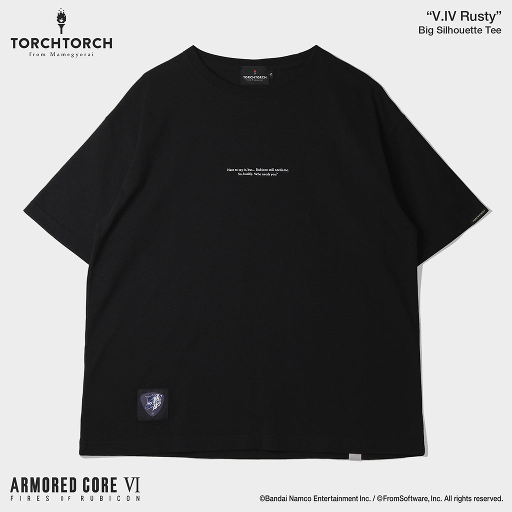 V.IV Rusty Big Silhouette Tee