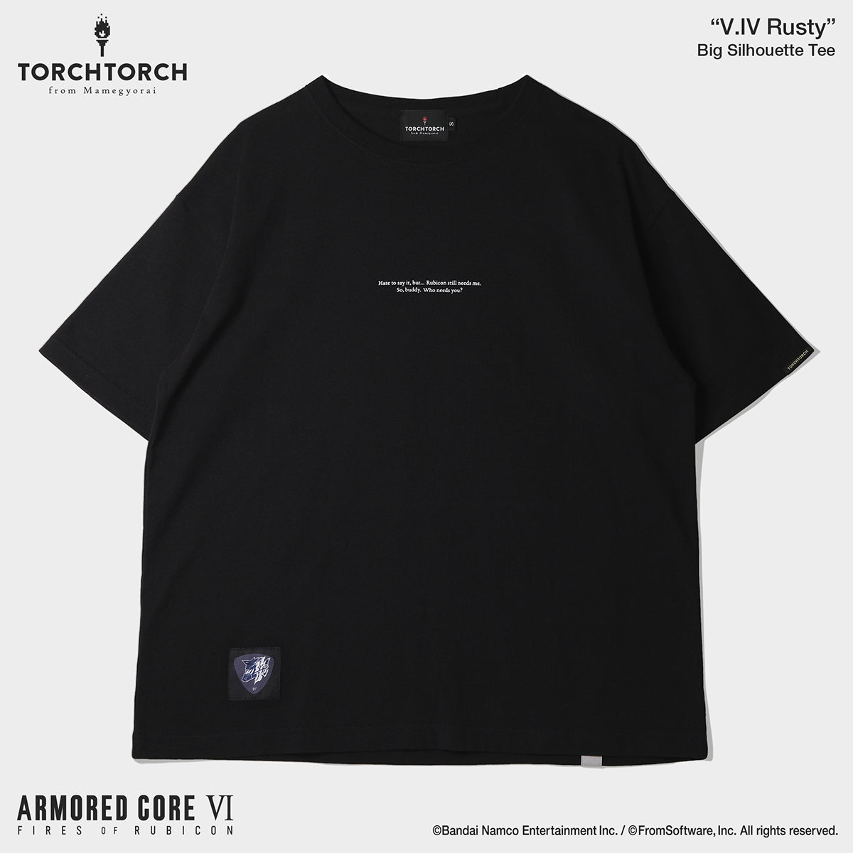 V.IV Rusty Big Silhouette Tee