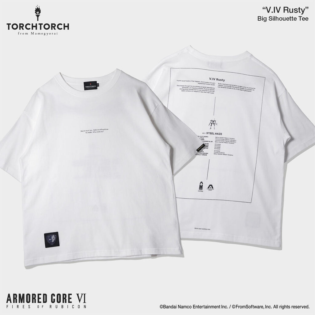 V.IV Rusty Big Silhouette Tee