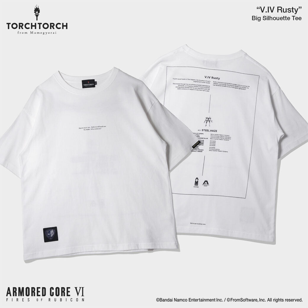 V.IV Rusty Big Silhouette Tee