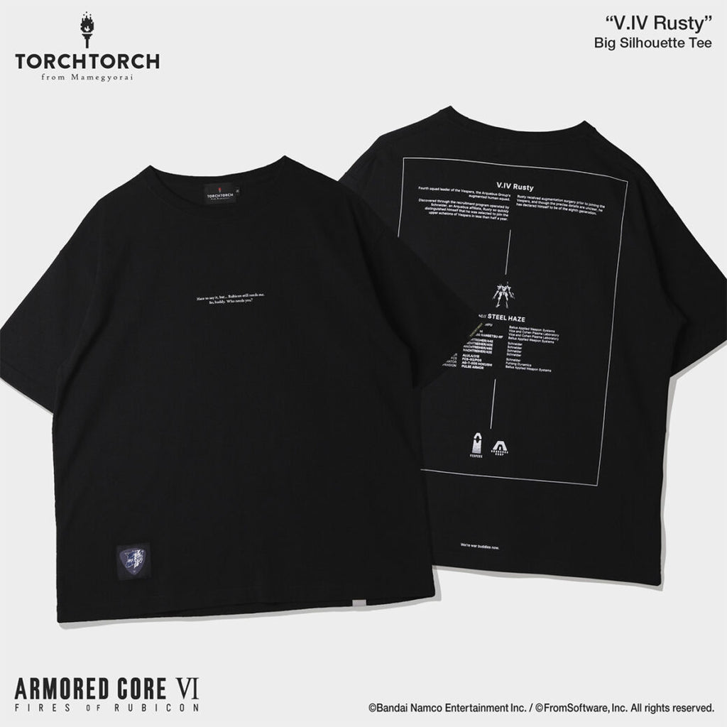 V.IV Rusty Big Silhouette Tee