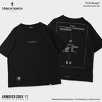 V.IV Rusty Big Silhouette Tee