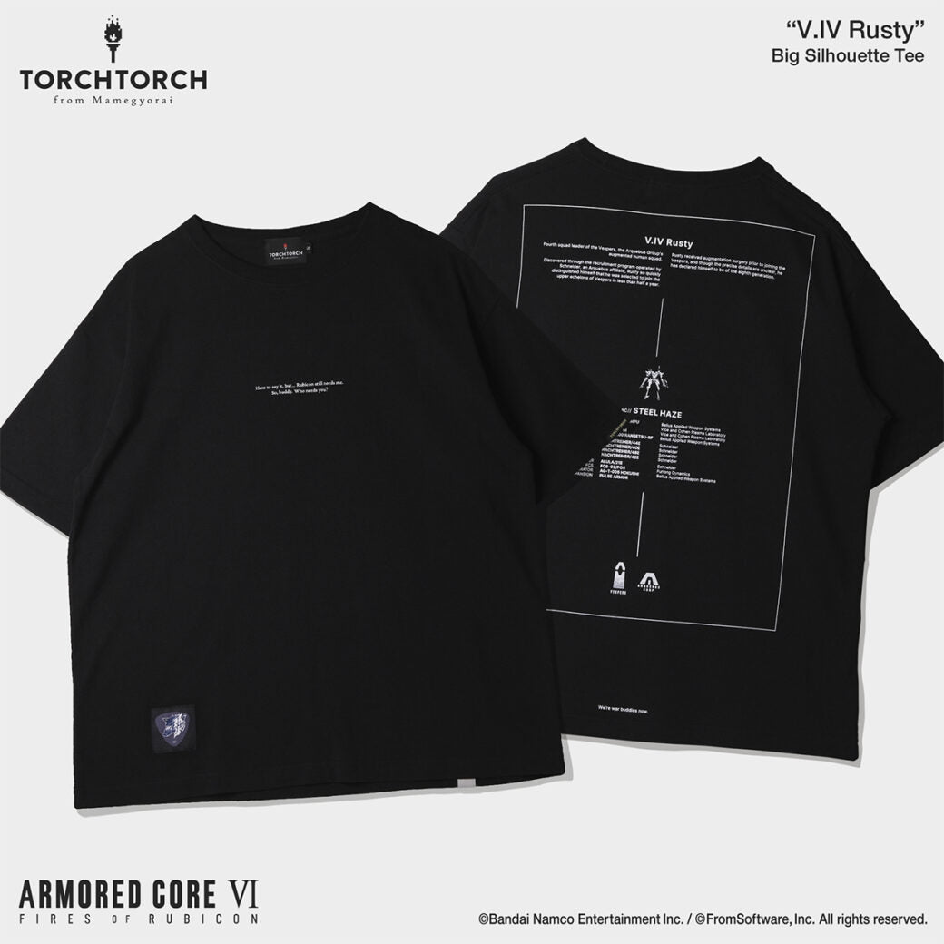 V.IV Rusty Big Silhouette Tee