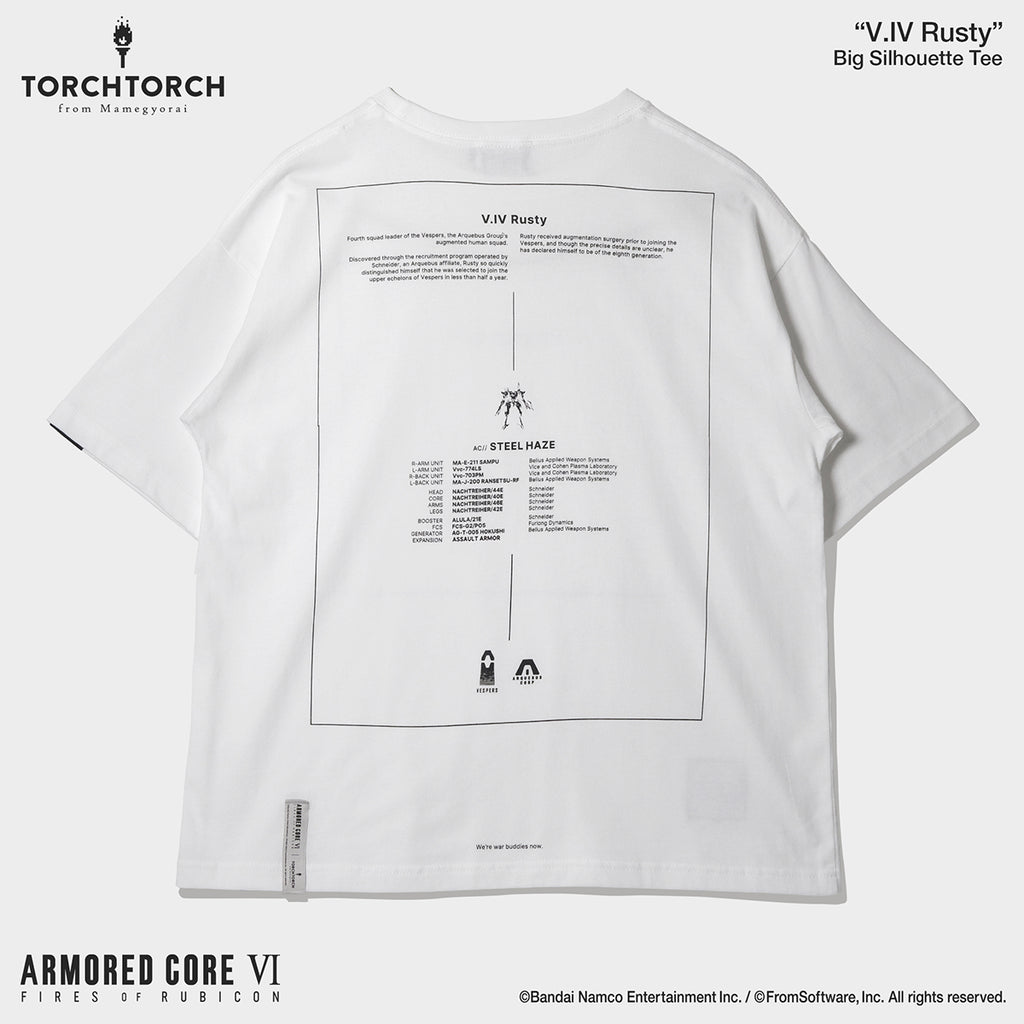 V.IV Rusty Big Silhouette Tee