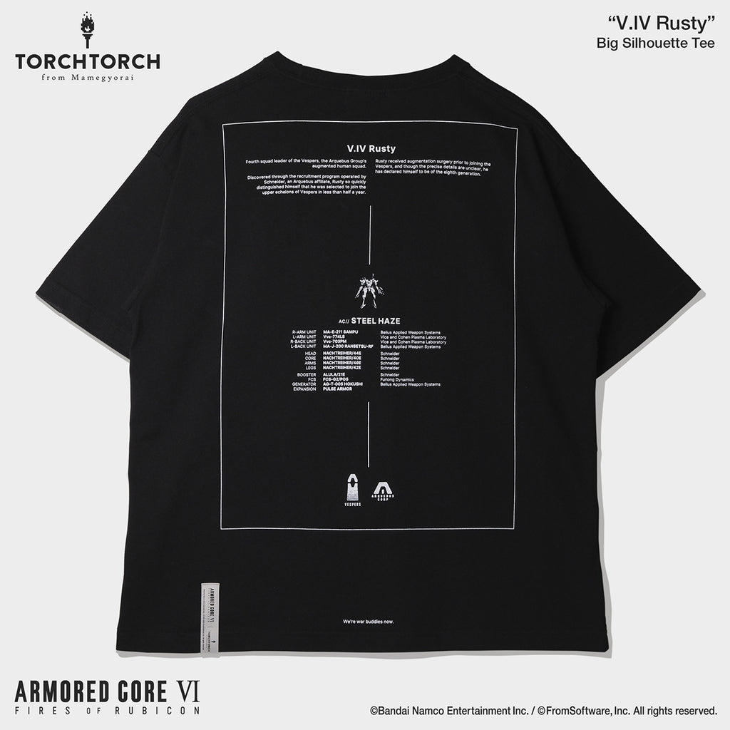V.IV Rusty Big Silhouette Tee
