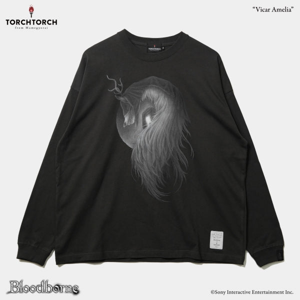 Vicar Amelia Big Silhouette Long Sleeve T-Shirt